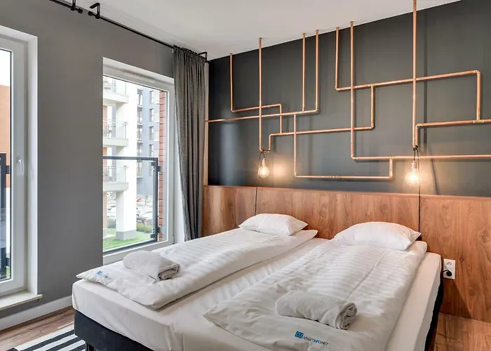 شقة Apartament Chmielna 1 غدانسك