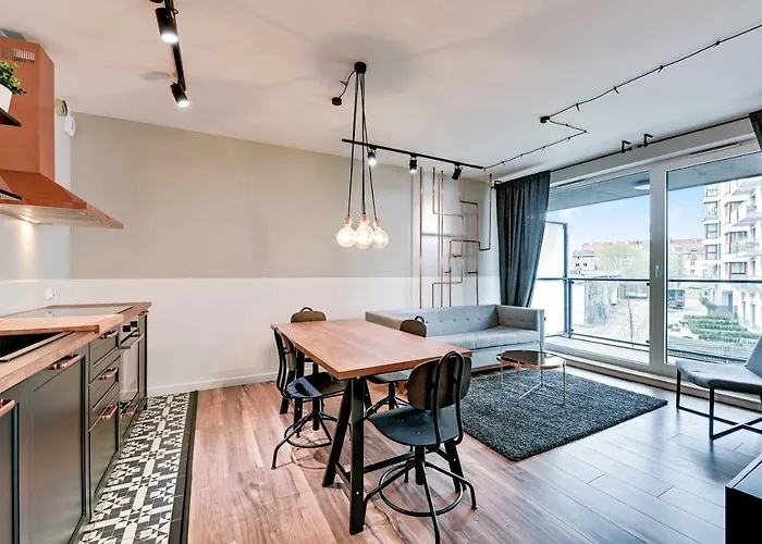 Apartament Chmielna 1 شقة غدانسك