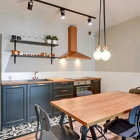 Lägenhet Apartament Chmielna 1 Gdańsk